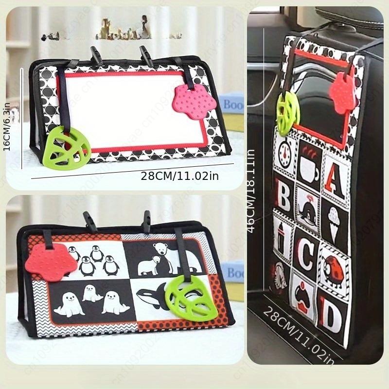 Non-Toxic Interactive Foldable Mirror Toy For Youngsters Promotes Brain Development & Sensory Skills - Perfect Gift For Holidays