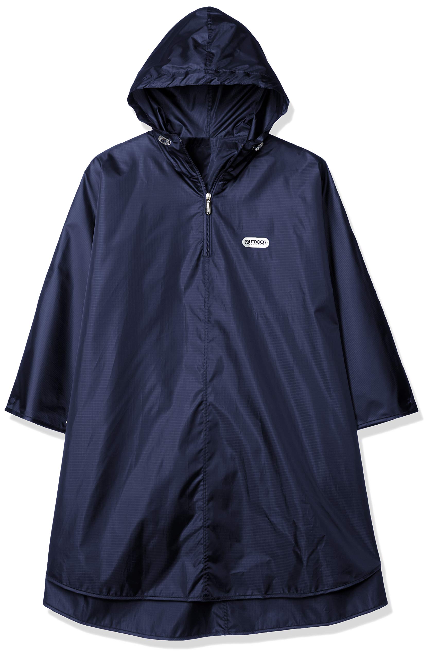 

Дождевая вода для мужчин и для школы и поставляется с хранением Японский M к японскому размеру [Outdoor Products] пончо, унисекс, водоотталкивающее, женщины, работа, сумка,