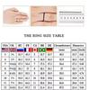 Luxurious 18k Gold Men's AAAA Zircon Ring for Anniversary Gift Men's Jewelry Men RingHigh Quality Party Jewelry