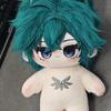 20Cm Anime Genshin Impact Lohen Plushie Stuffed Dress-Up Lohen Plush Doll Body Toy Collectible Figure Birthday Christmas Gift