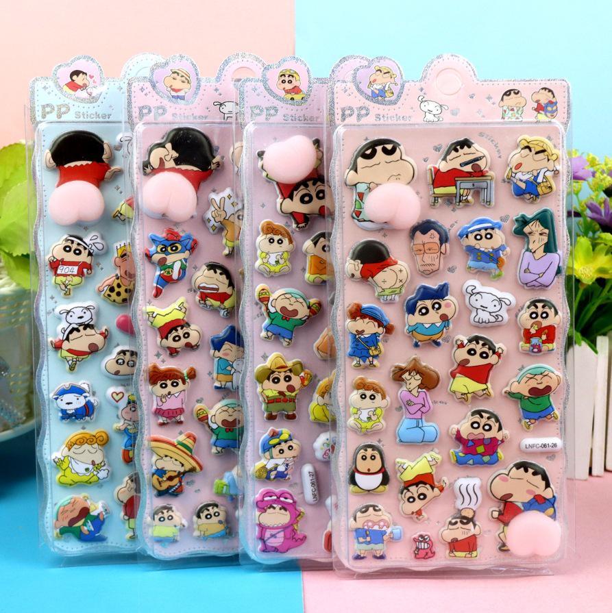 

3D Cartoon Bubble Animal Stickers: Cute Squeeze Toy Phone Decor for Kids