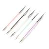5pcs Double Heads Double Heads Nail Dotting Pen Long Lines Nail Art Painting Pen  Nail Art Design