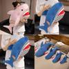 Cartoon Shark Plush Toy For Relaxing Bedside Comfort