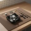 Vintage Chime Mechanism Clock Movement 4 Selectable Melodies Chiming Silent