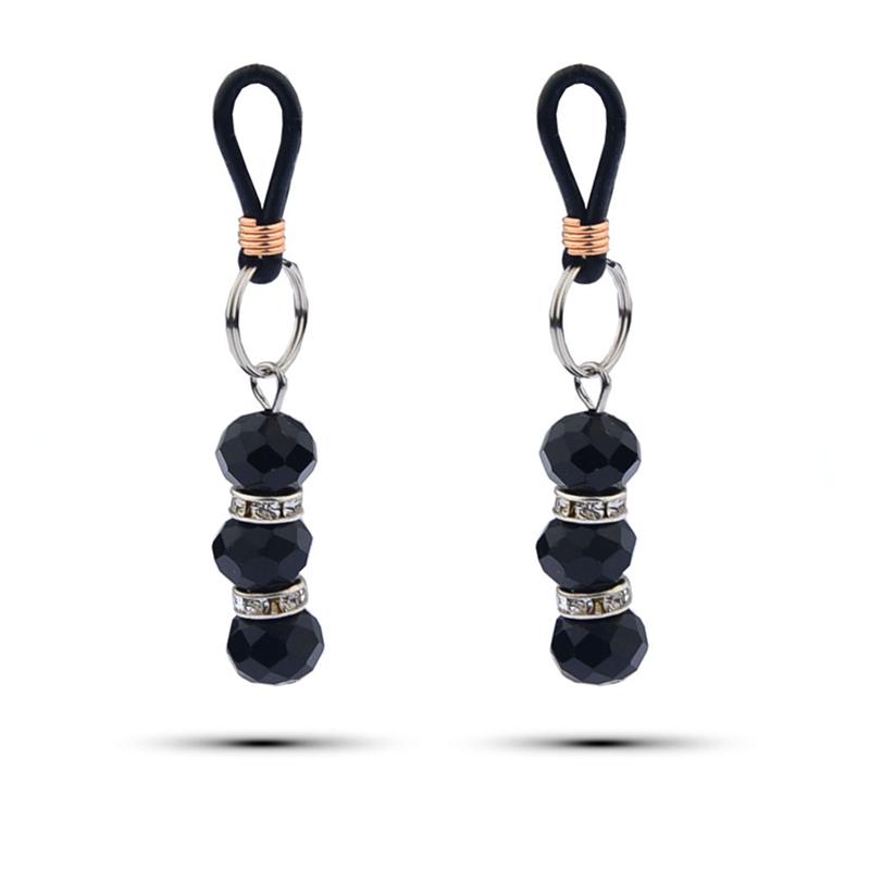 Sexy flirt Nipple Clamps Labia Breast Nipple Clamps With Chain Clips Slave Bdsm Fetish Erotic Toys Sex Tool For women Adult