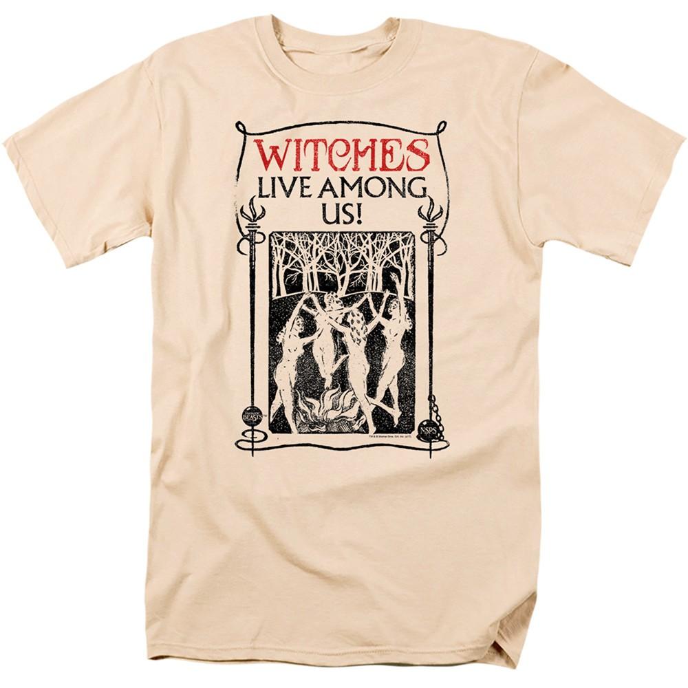 

Fantastic Beasts Witches Live Among Us Licensed Adult T-Shirt M