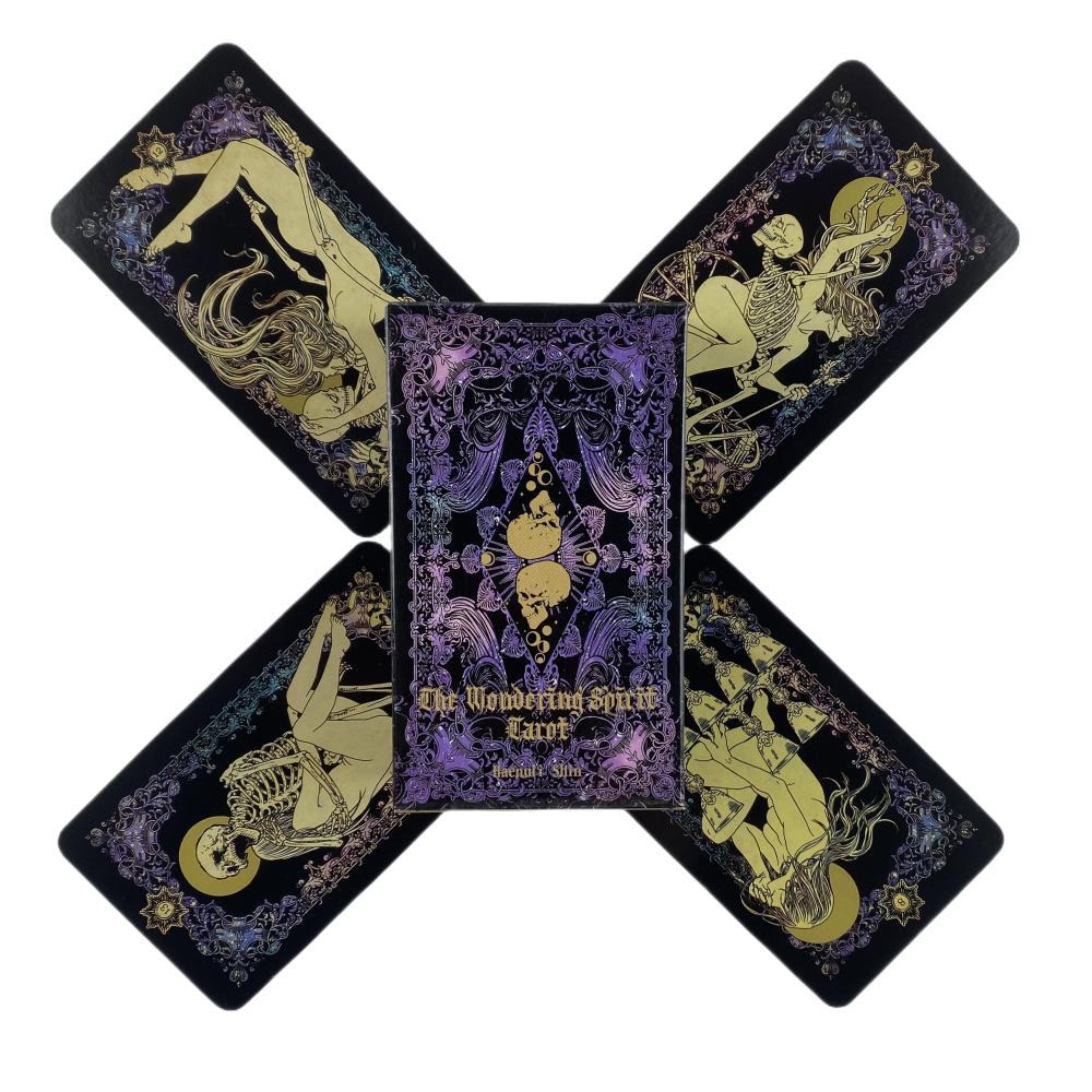 The Wondering Spirit Tarot Cards A 82 Deck Oracle English Visions Divination Edition Borad Playing Games
