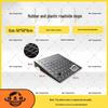 Household Rubber Threshold Ramp for Curbs and Slopes: Car and Road Edge Climbing Pad