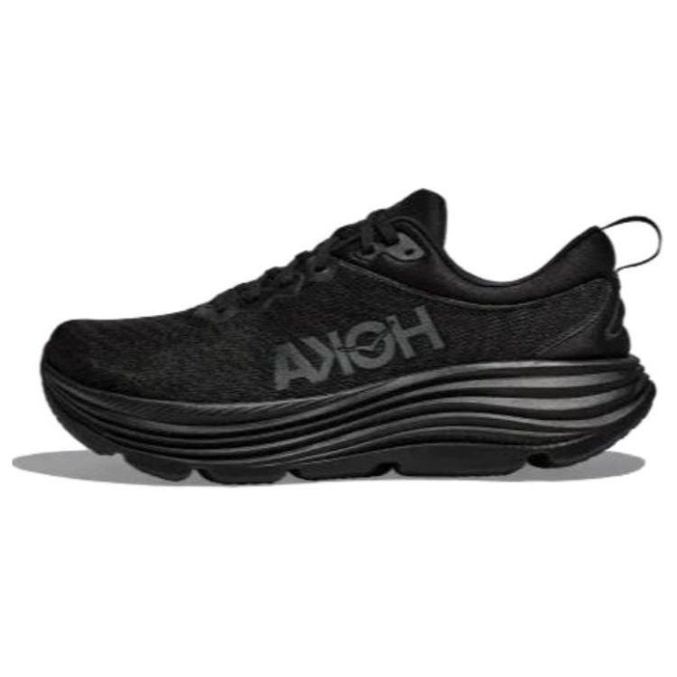 HOKA Gaviota 5 Triple Black Unisex Sneakers 1127929-BBLC