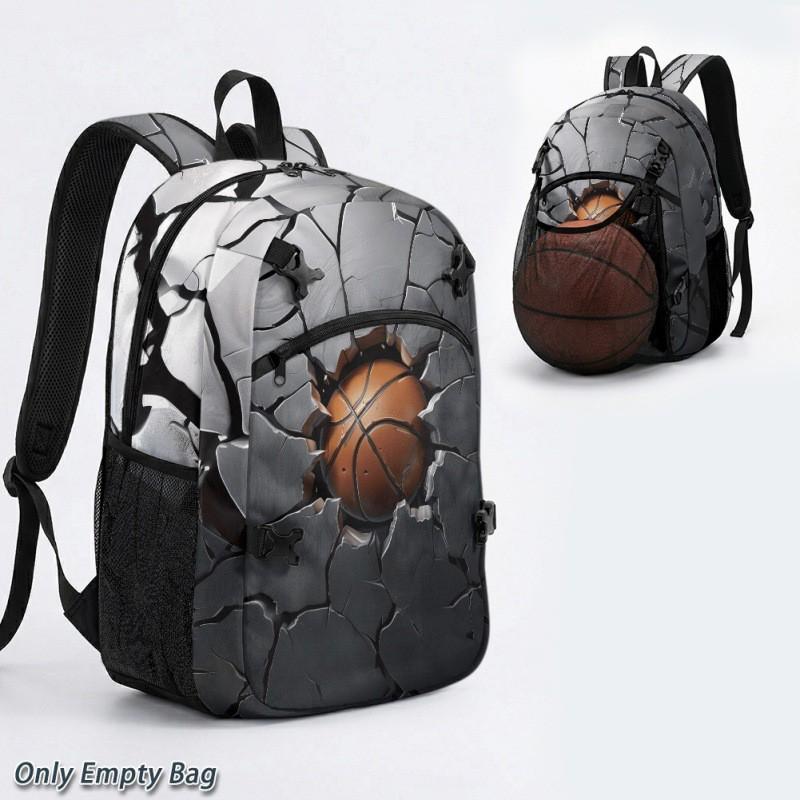 Men Women Basketball Backpack Lightweight Large