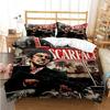 Scarface Comfortable Duvet Quilt Cover Pillowcase Bedding Set Children Bedroom Decoration Home Textile