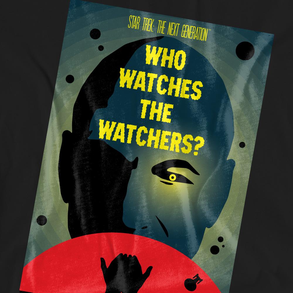 STAR TREK Unisex Adult The Next Generation Season 3 Episode 4 T-Shirt