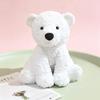 Cross-Border Plush Animal Dolls: Panda, Fox & Highland Cattle Creative Plush Toys