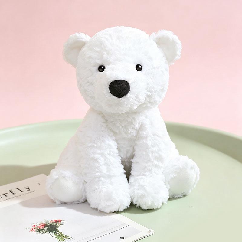Cross-Border Plush Animal Dolls: Panda, Fox & Highland Cattle Creative Plush Toys
