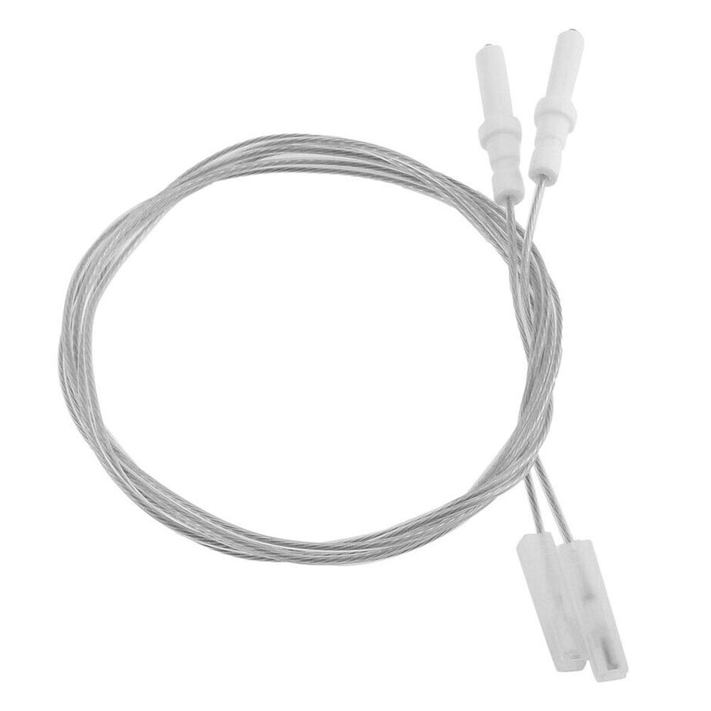 2 ks Zapalovací kabel Plynový sporák Rozsah Příslušenství 35/40/45mm Plynový sporák Rozsah Sporák Část Zapalovací elektroda 900mm Zapalovací kabel