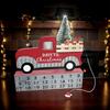 Wooden Calendar 24 Days Advent Calendar Table Sign Reusable Wooden Count Down Decoration Home Decor Table Centerpieces For Famil