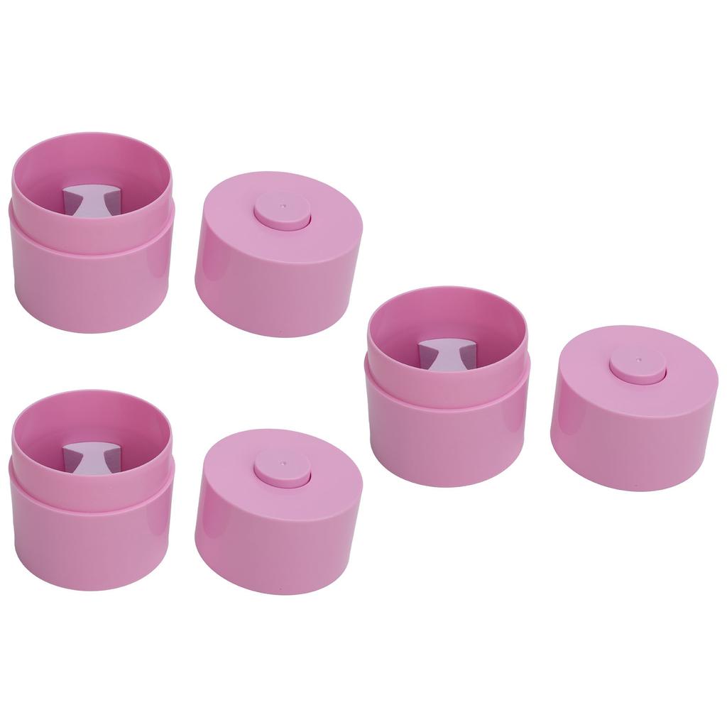 3pcs 200ML Eyelash Glue Storage Tank Leak Proof 3 Bottles Capacity Adhesive Jar Holder Glue