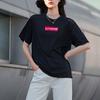 Li Ning Logo Print Casual Sports Breathable Loose Short Sleeve T-Shirt Unisex Tops White Black AHSR665-1+AHSR665-2