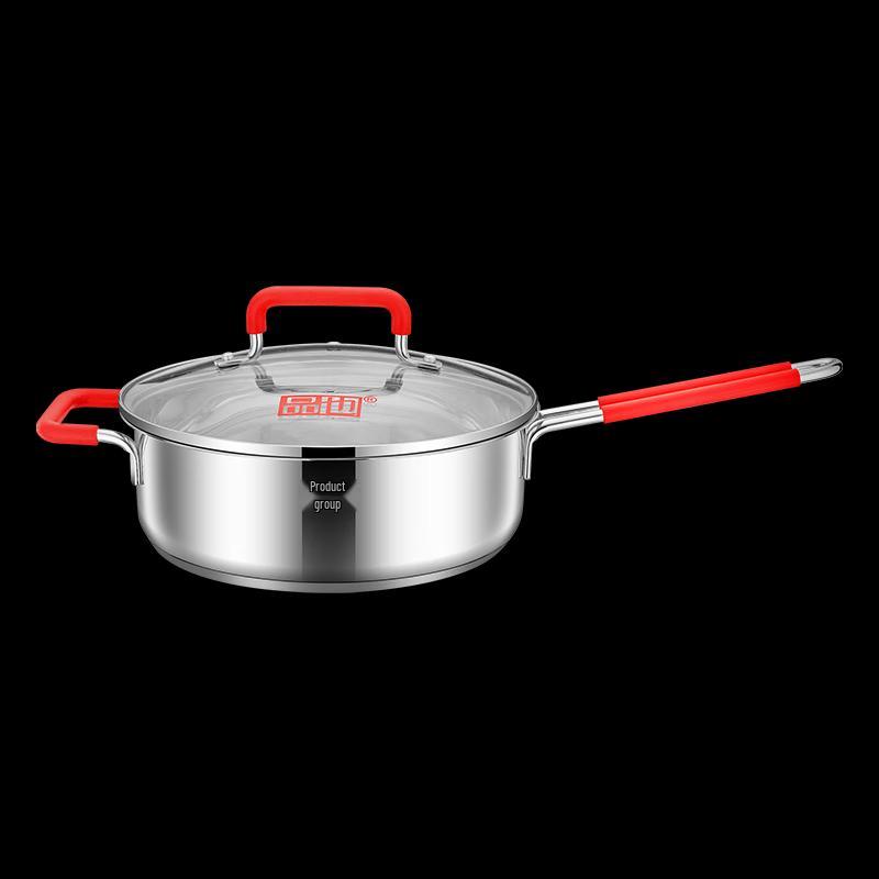 Pinye Jiangshan Red Compound Bottom Non-stick Frying Wok