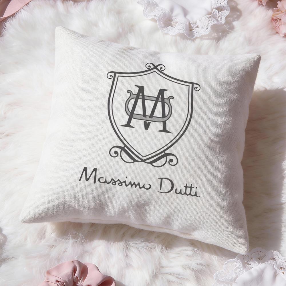Brand M-Massimo DuttiS Cushion Cover Premium Comfort Reversible Pillow Cove -Two In One Design for Any Room & Car Interior