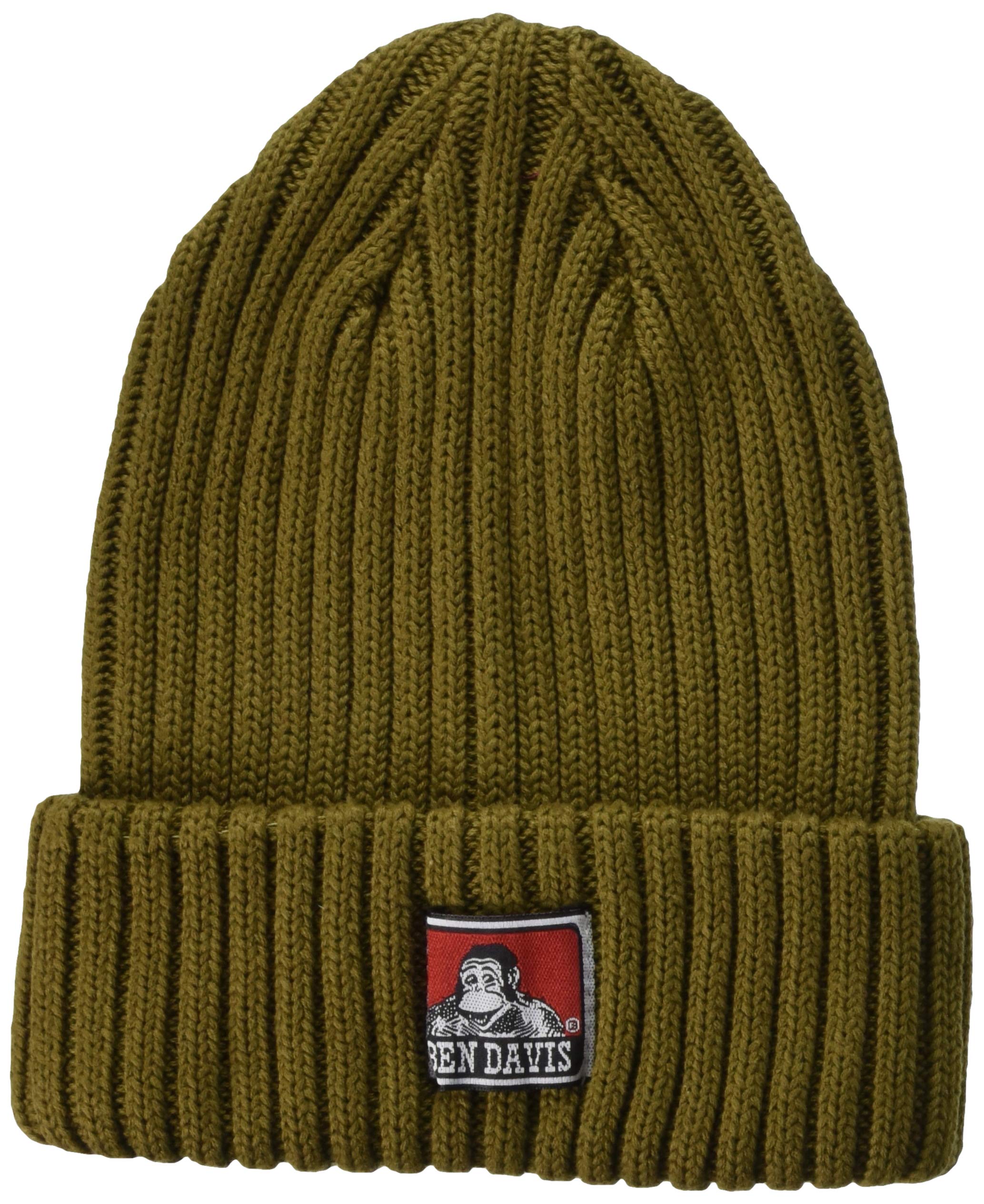Knit Hat Khaki [Ben Davis] BDW-9500 Men s