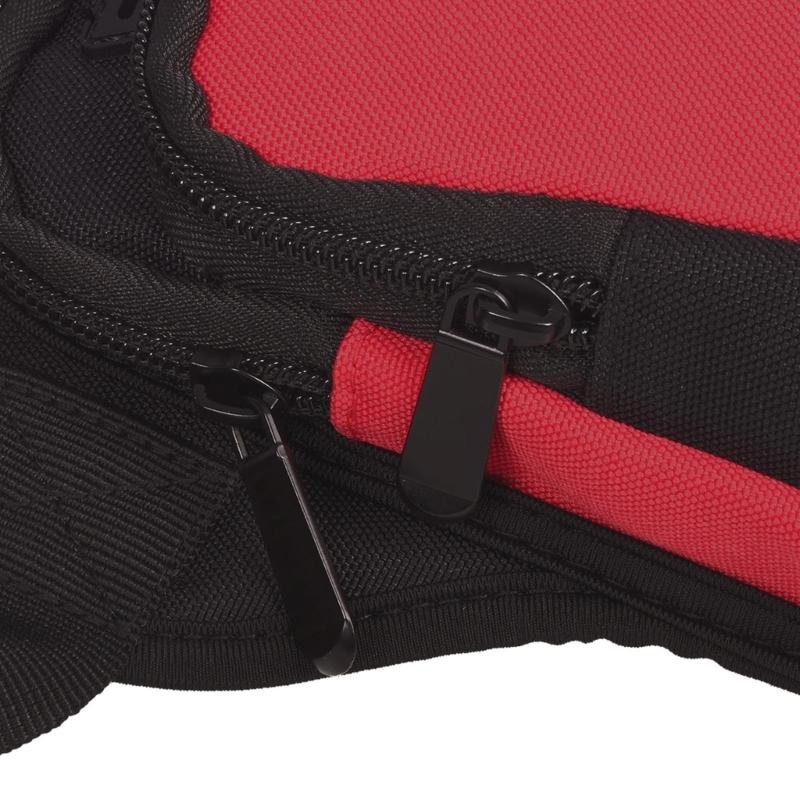 Compact Golf Ball Holder Case Storaeg Waist Bag With Adjustable Belt Weather Resistant For Course Travel