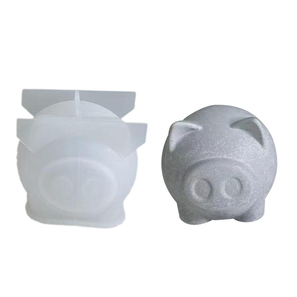 Silicone Molds of Cartoon Animal Shapes Food Grade Cake Decors Mold for Fondant Candy Chocolate Clay Bake Baking Tool