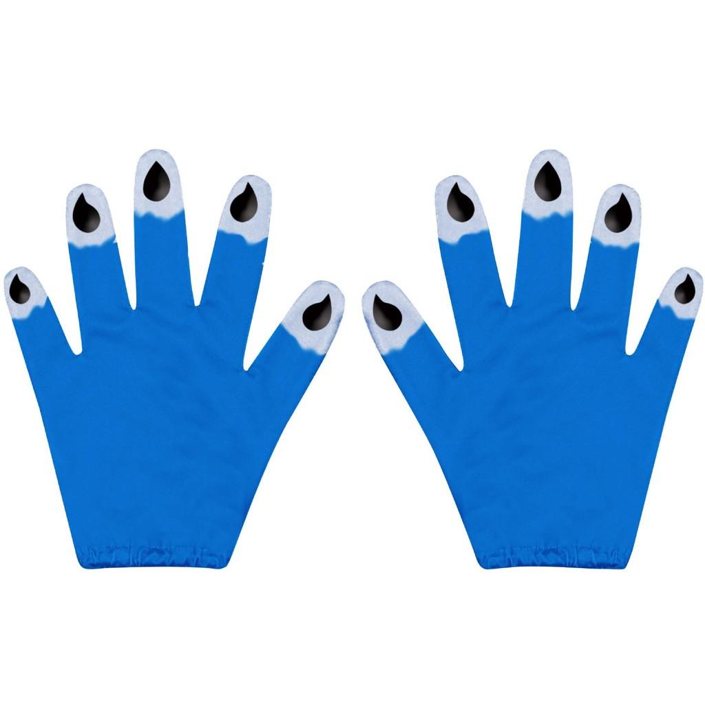 Barn Gutter Jenter Anime Tegneserie Tiger Dyr Trykt Jumpsuit Hansker Maske Sett Halloween Cosplay Kostymer