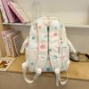 School bag 2025 new niche design fashion versatile backpack large capacity leisure sports style school bag travel shoulder bag