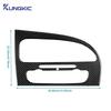Gjbn8 Real Soft Carbon Fiber Sticker For Seat Leon 2005 2006 2007 2008 2009 2010 2011 2012 LHD RHD Car Instrument AC Panel Accessories