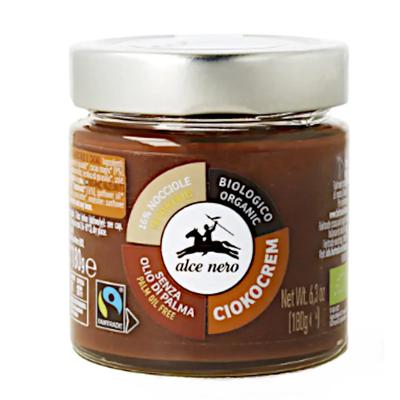 Organic Hazelnut-Chocolate Cream 180G