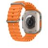 Cinturino oceanico per iwatch band serie 8 ultra 49mm 45mm 41mm smart watch 44mm 40m 42mm 38mm iWatch serie 7 6 se 5 accessori