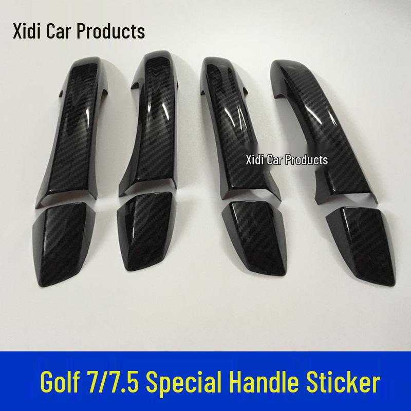 Golf 7/7.5, Lavida PLUS, Octavia Carbon Fiber Texture Handle Sticker