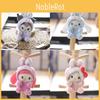 Plush Keychain With Soft Short Plush For Backpack Decor