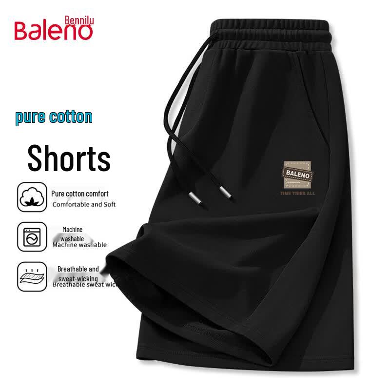 Baleno Men's Summer Cotton Casual Shorts