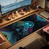 Club America Large Size Mouse Pad Large Gaming Table Cushion Non-slip Laptop Tablet Big Mousepad XXL Mat Mini PC Playmat With Lock edge