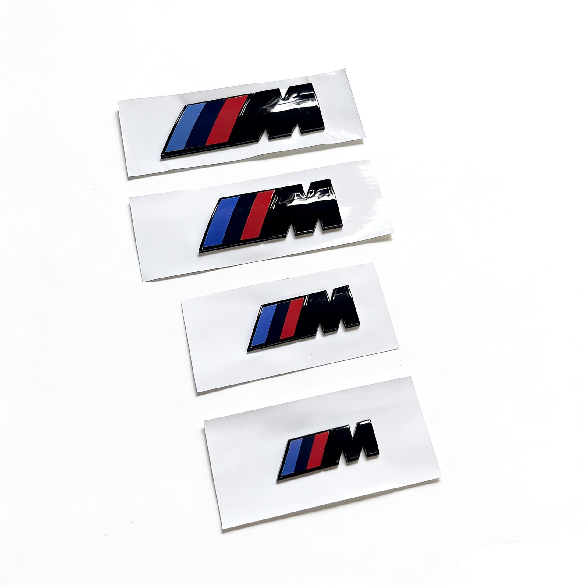 

Спортивні наклейки BMW M-Series: Підходить для 3, 5 Серії, M3, M5, X1M, X3M, X6M - Наклейки заднього та бічного зміщення 9