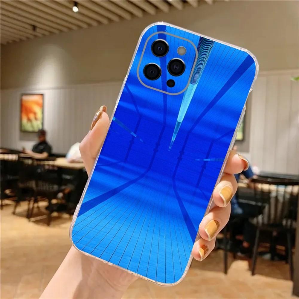 

Swimming Pool Water Phone Case For iPhone 15,14,13,12,11 Plus,Pro,Max,XR,XS,X,7,8 Plus,SE,Mini Transparent Soft Cover iPhone15promax