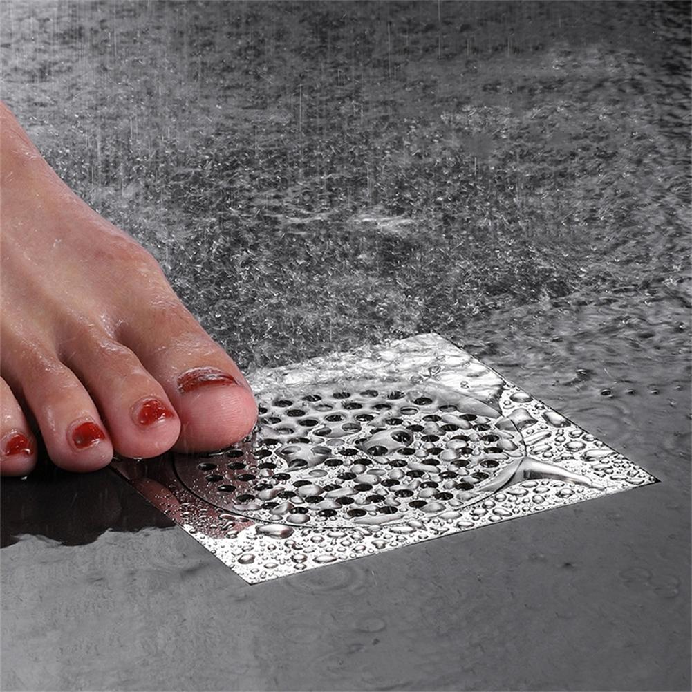 Perfektně sedí pro sprchové odtoky Nerezový kulatý dřezový sítko Kryt odtoku