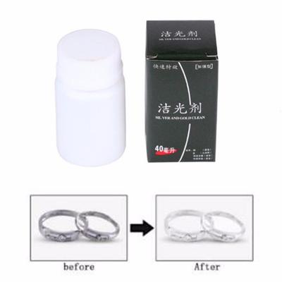 40ml Cleaning Paste Maintenance Cream Cleaning Agent Lotion For Silver Jewelry