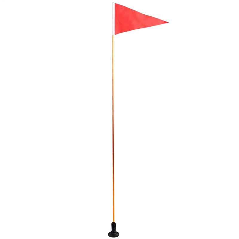 1.2M Kayak Safety Flag Track Mount Visibility Kit with Stable Base - Easy Installation Marine Accessories