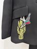 High-End Heavy Beaded Embroidered Suit Jacket & Trousers Set (2026 Style)