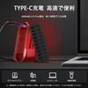 [Amazon.co.jp Exclusive] Bicycle Tail Light, 5 Mode Dimming, IP64 Fully