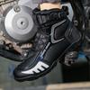 Large Size  Unisex Motorcycle Boots Anti-slip Anti-collision Motorcycle Boots Men's Boots