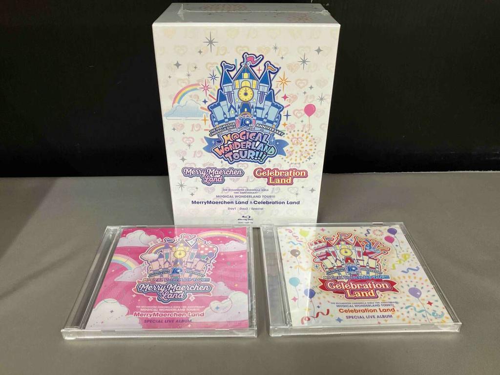 [USED] All / THE IDOLM@STER CINDERELLA GIRLS 10th ANNIVERSARY M@GICAL WONDERLAND TOUR!!! Blu-ray BOX with Columbia limited CD