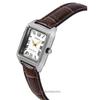 Casio Standard Analog Leather Strap Silver Dial Quartz LTP-V007L-9B Women's Watch