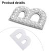 Pearl Letters Clothes Letter Alphabet Embroidery Sparkle