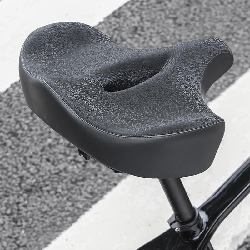Bicycles Saddles Cushions Universals Bike Saddles Cover Mountain Bike Seats for Comfortable On Long Journey