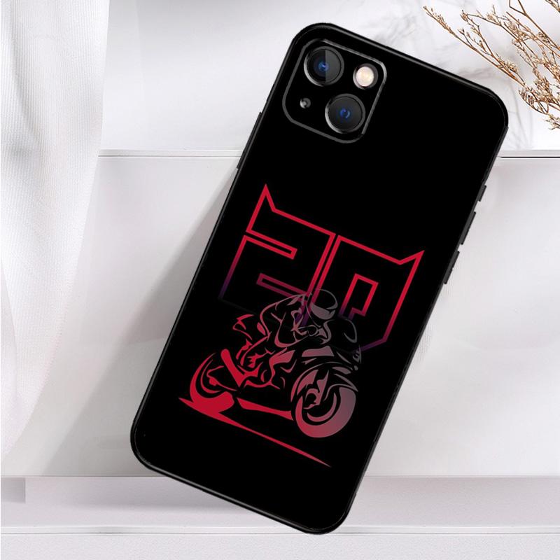 Fabio Quartararo 20 Phone Case For iPhone 16 15 14 12 11 13 Pro Max 7 8 Plus X XR XS Max 13 12 Mini Cover