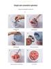 Multifunctional Manual Vegetable Cutter & Garlic Mincer